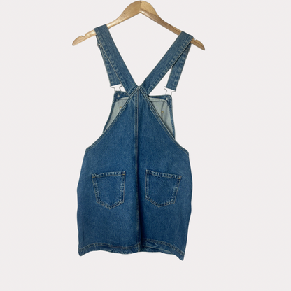 C&A Denim Overall Skirt Medium