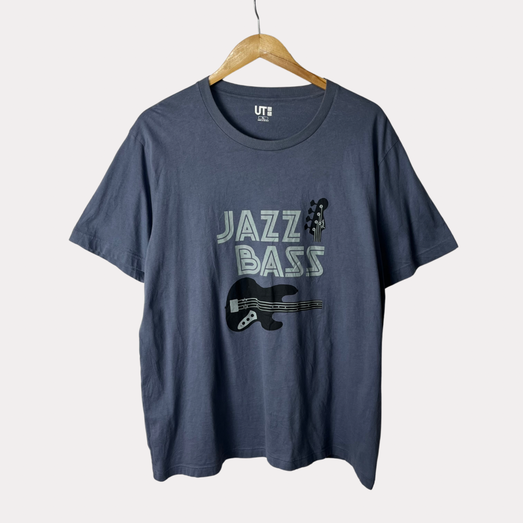 Jazz Bass T-Shirt XL