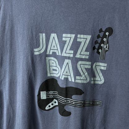 Jazz Bass T-Shirt XL