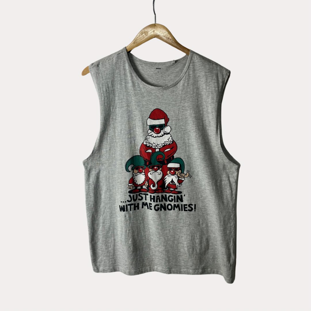 Christmas Tank Top Medium