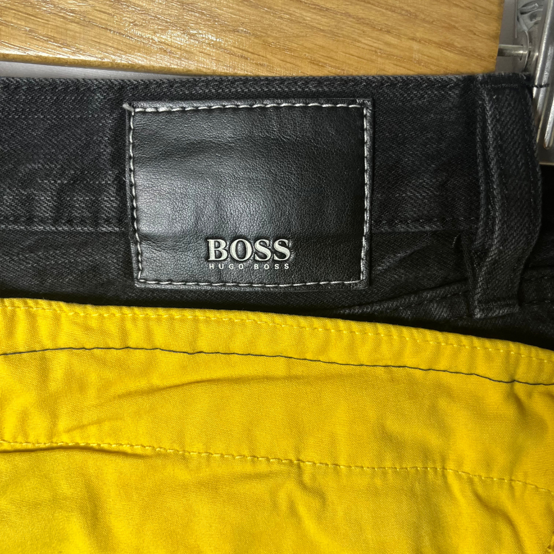 Upcycled Hugo Boss x Boosley Men's Jeans 32