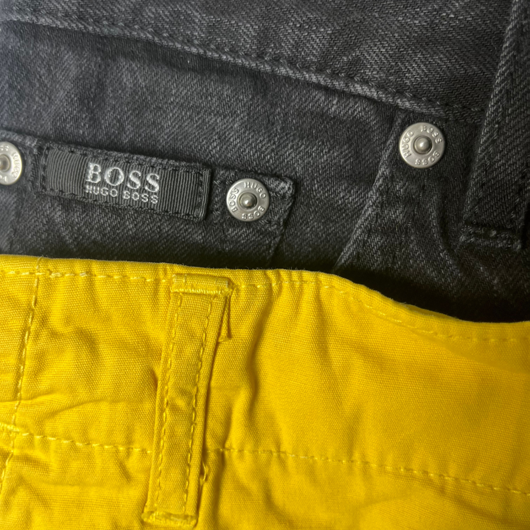 Upcycled Hugo Boss x Boosley Men's Jeans 32