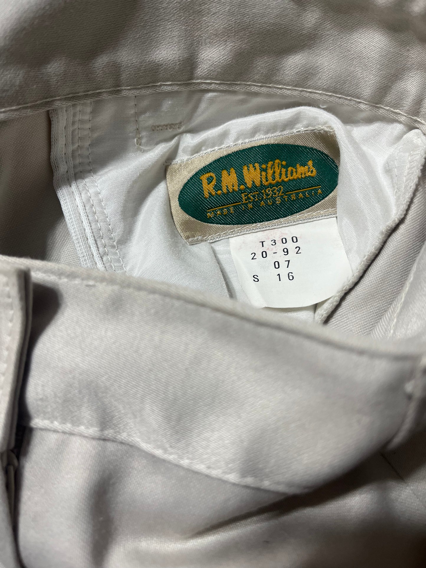 R.M. Williams Men's Pants 34