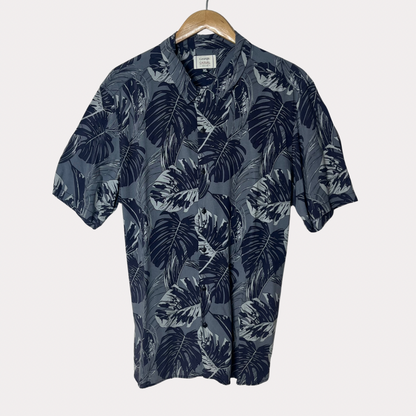 George Casual Monstera Shirt XL