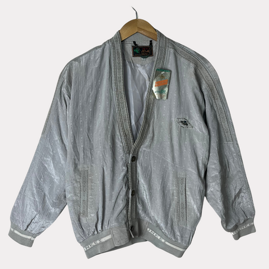 Gaoji Futshi Bomber Jacket Grey