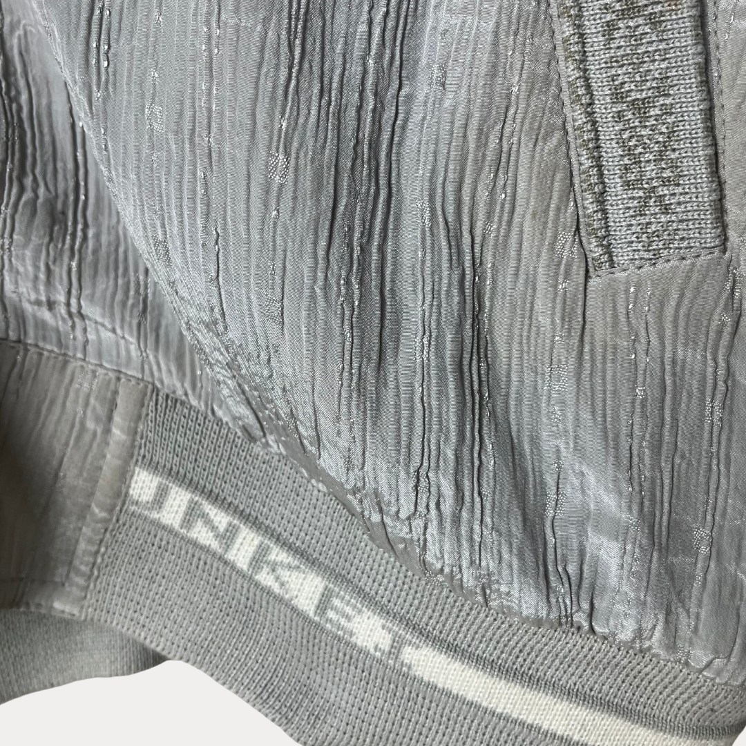 Gaoji Futshi Bomber Jacket Grey