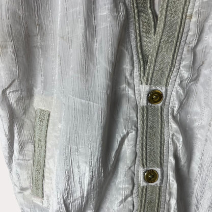 Gaoji Fushi Light Gray Jacket