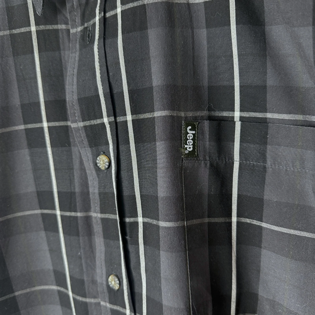 Jeep Checkered Shirt XL