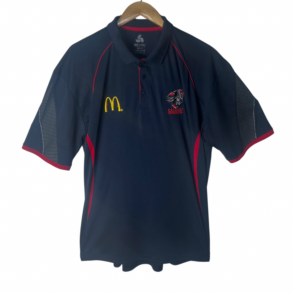 Wodonga Raiders FC Polo Jersey 2XL