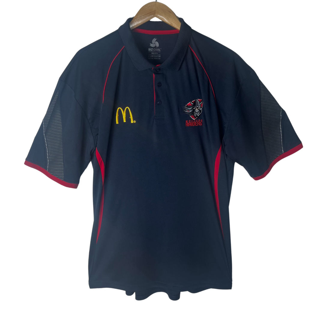 Wodonga Raiders FC Polo Jersey 2XL