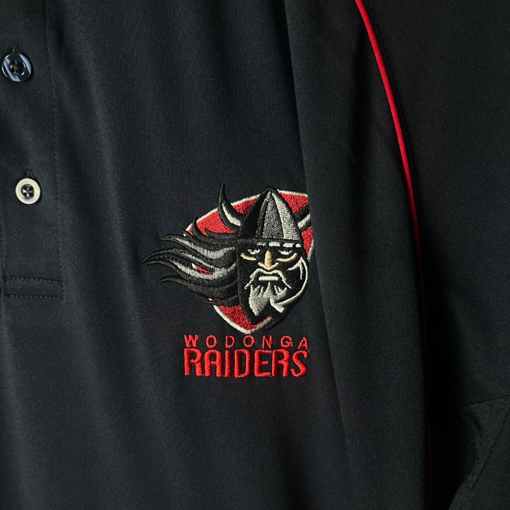 Wodonga Raiders FC Polo Jersey 2XL