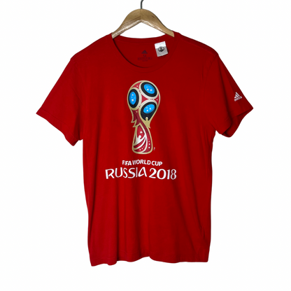 Adidas 2018 Russia World Cup T-Shirt Medium