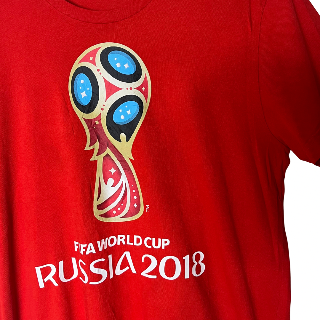 Adidas 2018 Russia World Cup T-Shirt Medium