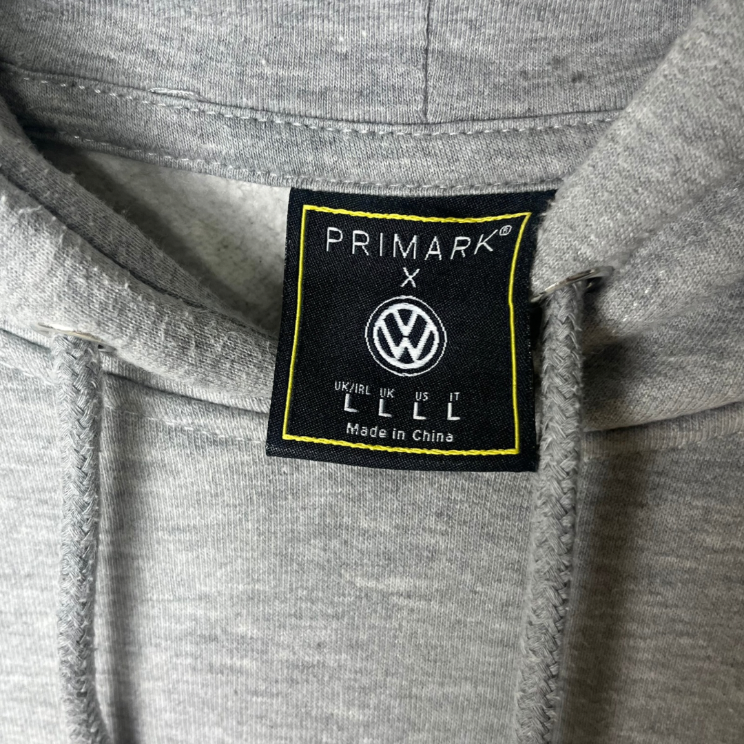 Primark x Volkswagen Hoodie Large