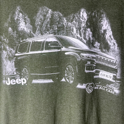 Jeep T-shirt XL