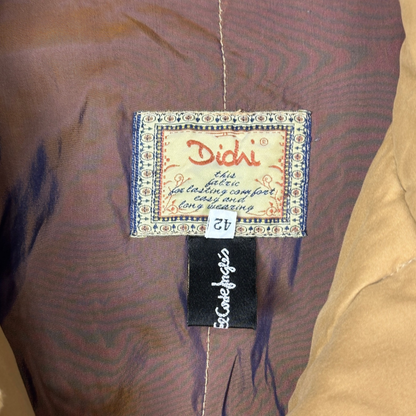 Didni Brown Jacket 2XL