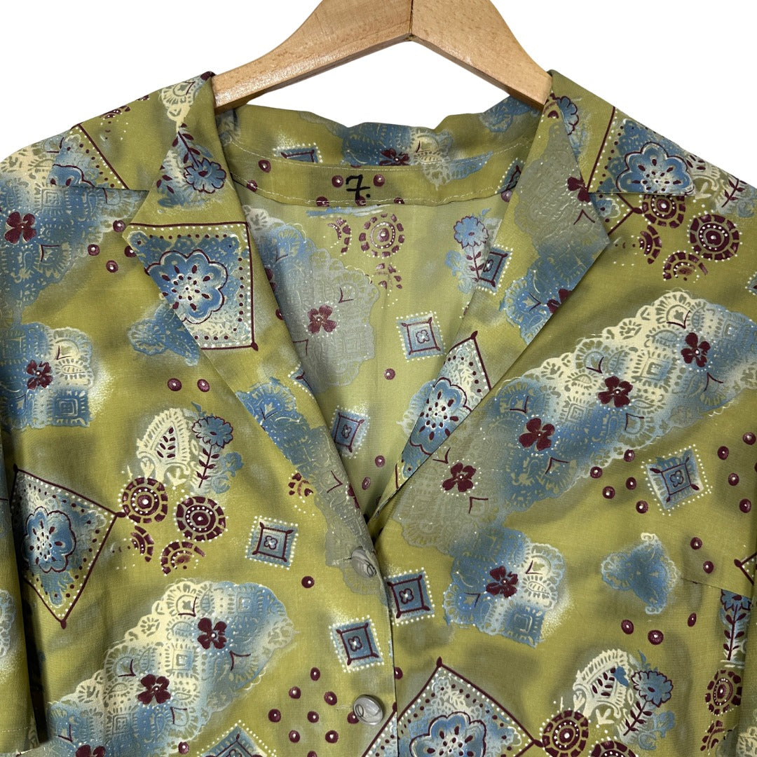 Abstract Shapes Women's Shirt Large