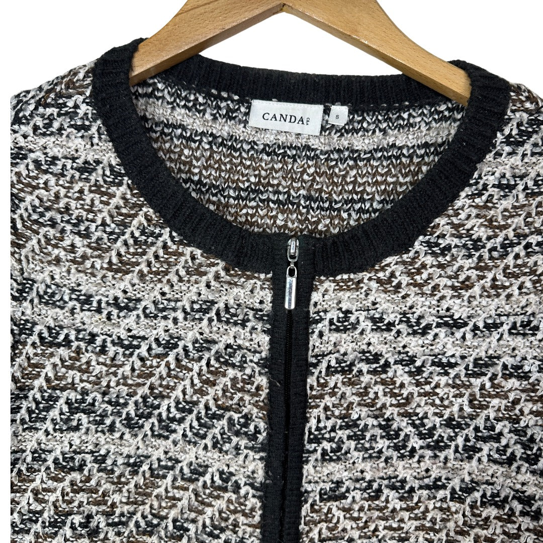 Canda Knit omen's Sweater Small