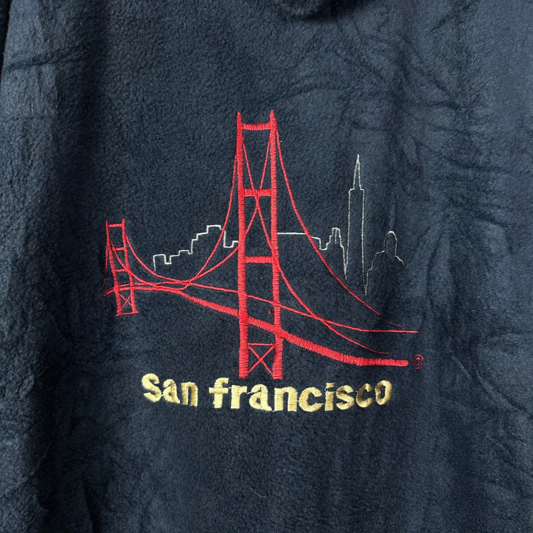 2 in 1 Double-Face San Francisco Jacket XL