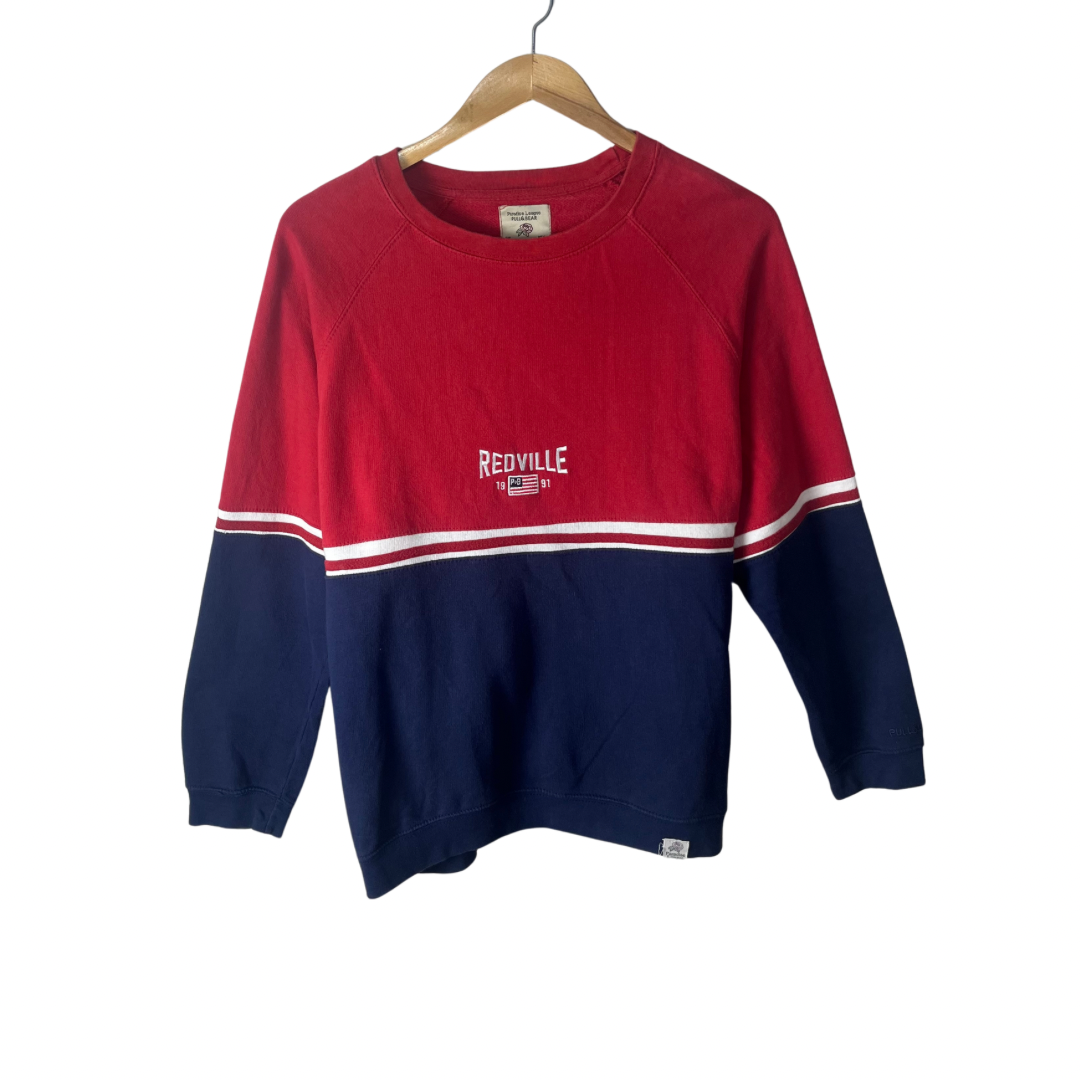 Pull & Bear Redville Sweatshirt medium