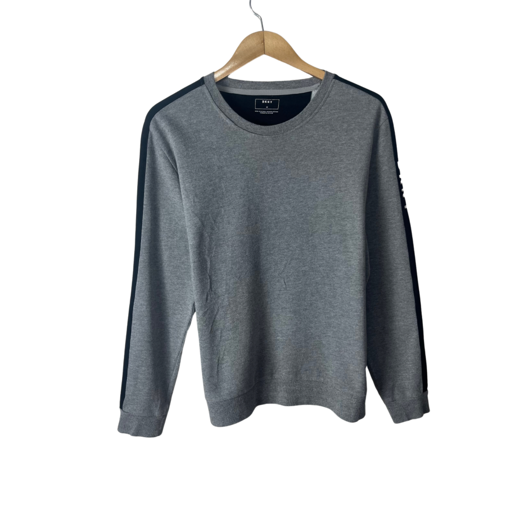 DKNY Grey Sweatshirt medium