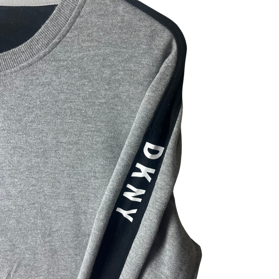 DKNY Grey Sweatshirt medium