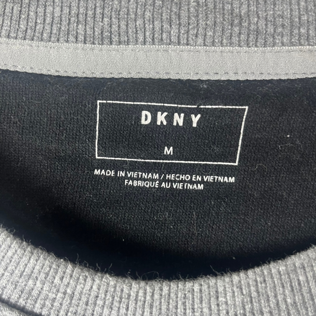 DKNY Grey Sweatshirt medium