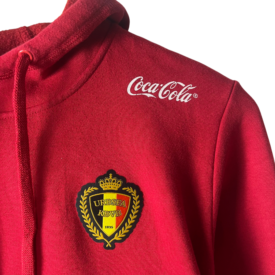 Adidas Belgium Coca-cola Hoodie Small