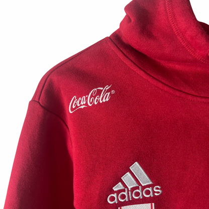 Adidas Belgium Coca-cola Hoodie Small