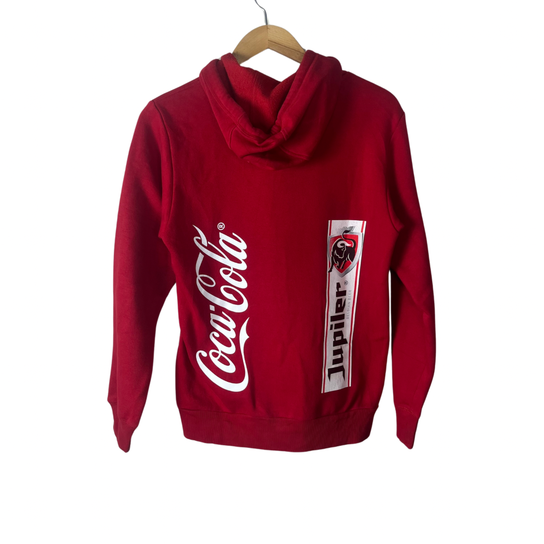 Adidas Belgium Coca-cola Hoodie Small