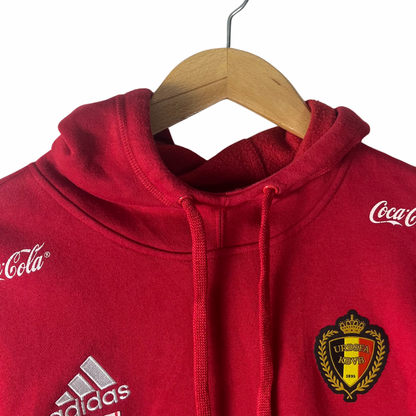 Adidas Belgium Coca-cola Hoodie Small