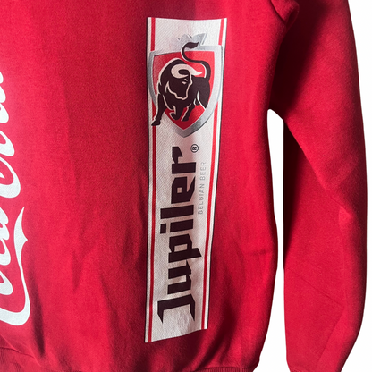 Adidas Belgium Coca-cola Hoodie Small