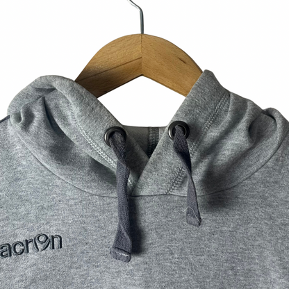 Macron Grey Hoodie Small