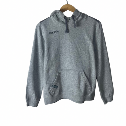 Macron Grey Hoodie Small