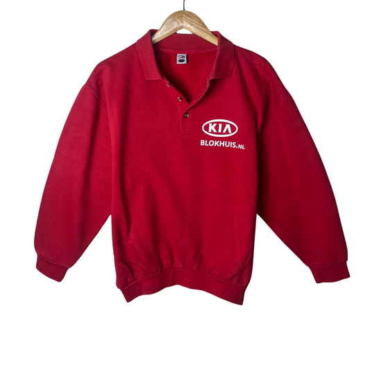 Kia Red Sweatshirt Large