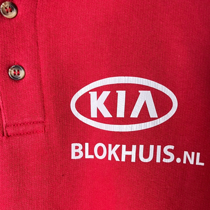 Kia Red Sweatshirt Large