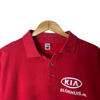 Kia Red Sweatshirt Large