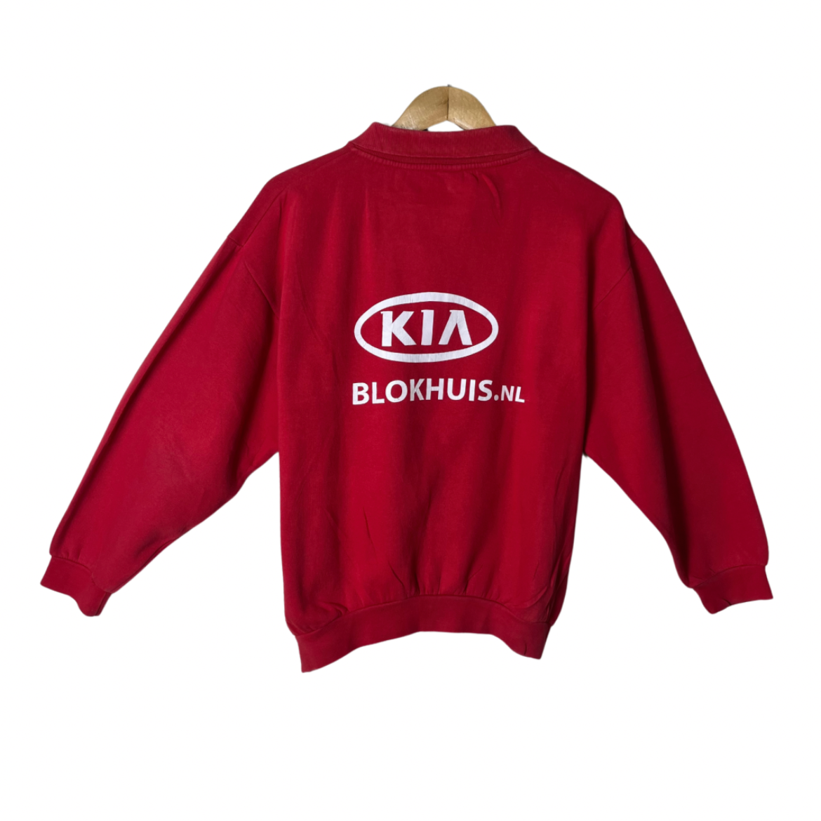 Kia Red Sweatshirt Large