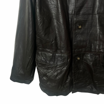 Giorgio Sappini Leather Jacket 2XL