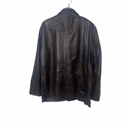 Giorgio Sappini Leather Jacket 2XL