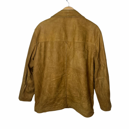 Hidepark Brown Suede Leather Jacket XL