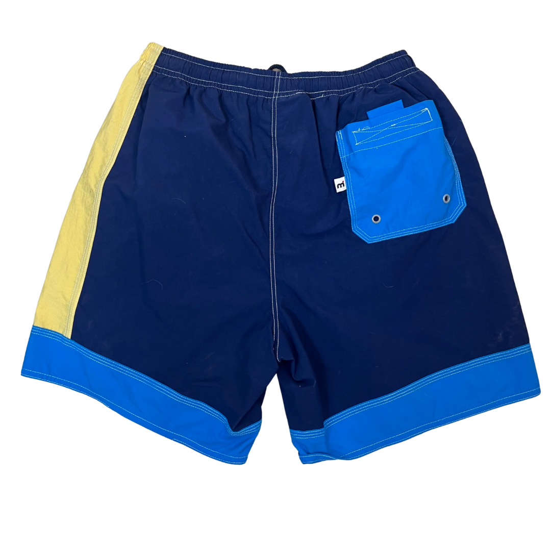 Blue M Shorts Small