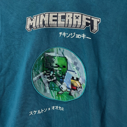 Minecraft Hoodie Small