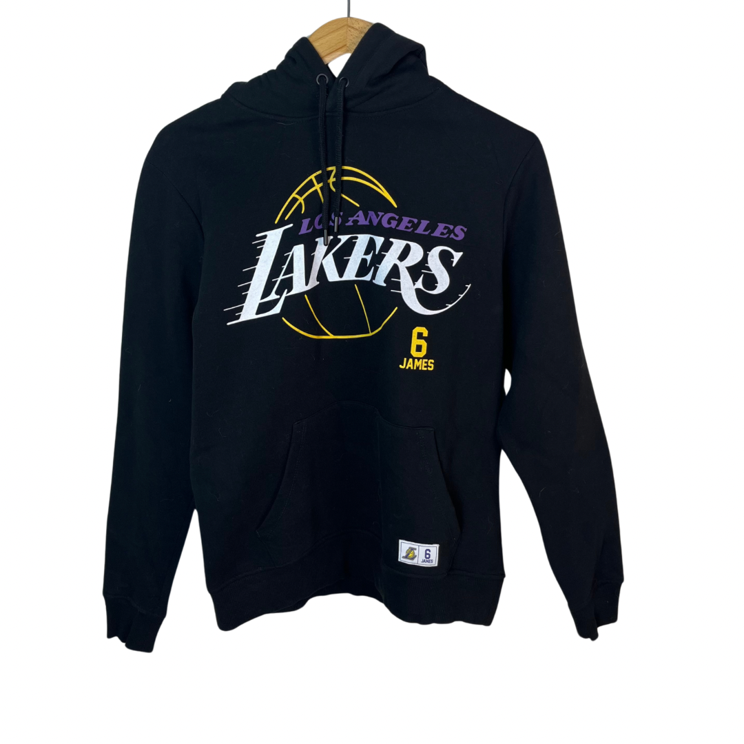 Lon Angeles Lakers Lebron James NBA Hoodie Medium