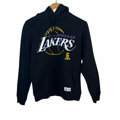 Lon Angeles Lakers Lebron James NBA Hoodie Medium