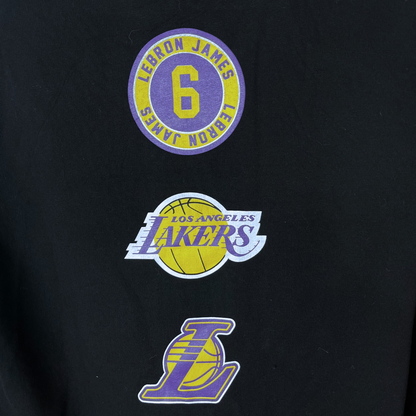 Lon Angeles Lakers Lebron James NBA Hoodie Medium