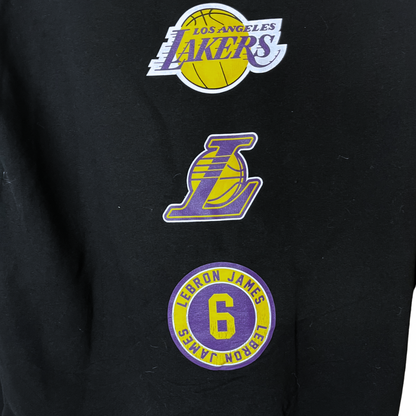 Lon Angeles Lakers Lebron James NBA Hoodie Medium