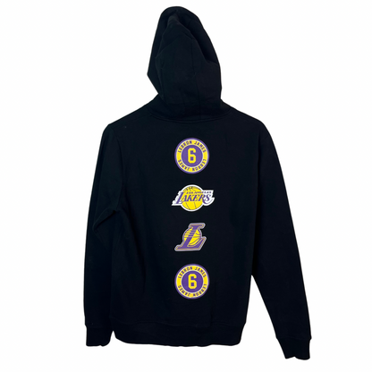 Lon Angeles Lakers Lebron James NBA Hoodie Medium