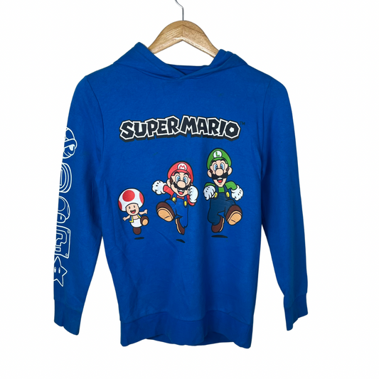 Super Mario Hoodie Small