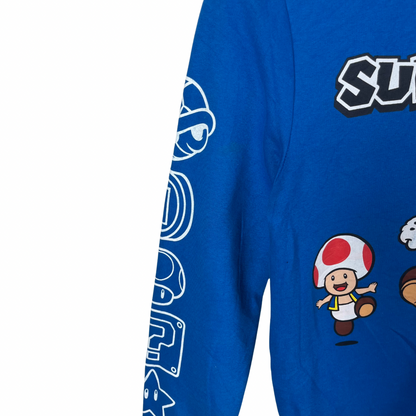 Super Mario Hoodie Small